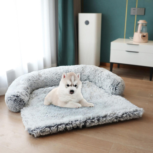 / Cama Para Mascotas De , Sofá, Colchón, Almohada, Suave Y