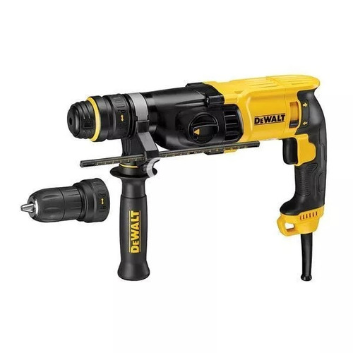 Rotopercutor Dewalt 800w 2 En 1 Cbio. Mandril D25134k 