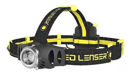 Linterna Táctica Minero Linterna Led Lenser Ih6 200 Lumens Color de la linterna Negro Color de la luz Blanco