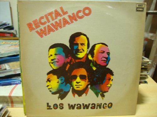 Vinilo Los Wawanco Recital Ll C2