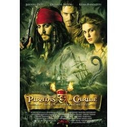 Dvd Piratas Del Caribe El Cofre De La Muerte