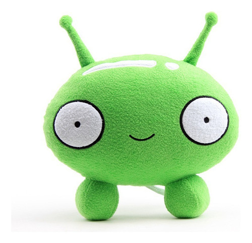 Almohada De Juguete De Muñeco Peluche Green Mooncake 25 Cm