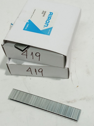 Imagen 2 de 2 de Grampas Airon 419j X 2 Cajas