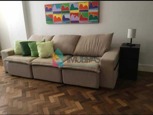 Imagem 4 de 15 de Apartamento Em Copacabana De 3 Quartos, Suíte, Dependencia Completa, 120 Metros!! - Ap4860