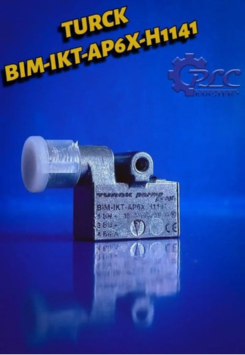 Bim-ikt-an6x-h1141 Sensor Inductivo  Turck