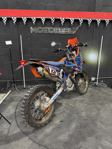 Motofeel Cdmx Ktm 450 Exc F Rally