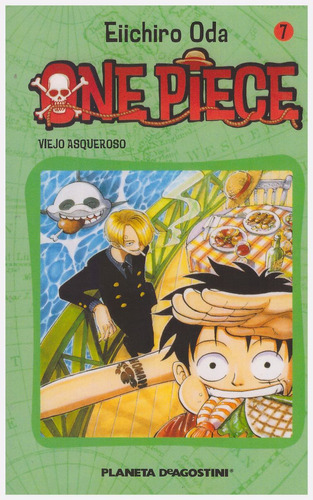 One Piece Tomo 7 Ed Planeta Deagostini Manga Nuevo - Jxr