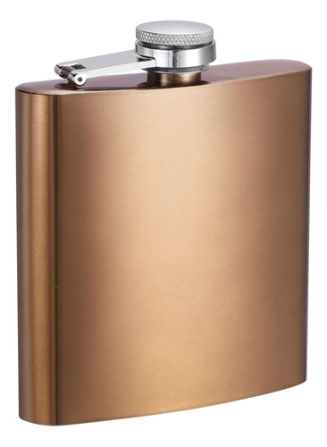 Hip Flask For Liquor 6oz 170ml Stainless Steel Leak Proof Dr