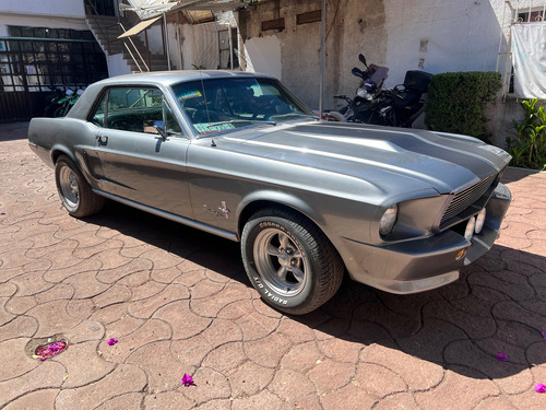 Ford Mustang Clásico Proyecto Terminado 1968 Hard Top 60s