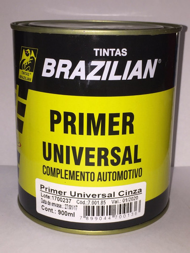 Fondo Universal Nitro Pintor Automotriz Gris Blanco .x 900ml