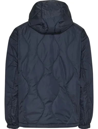 Chaqueta Azul Reversible Colorblock Para Hombre Tommy Hilfiger Tommy Jeans