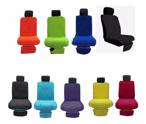 Funda Cubre Asiento Practicapa Toalla Microfibra Ideal Playa