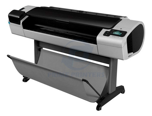 Plotter Hp T1300 44   Funcionando + Cartuchos + Rollos 