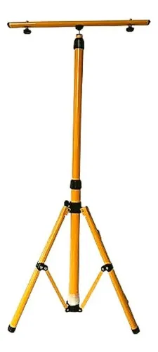 Soporte Base Atril Tr pode Foco Led 220v Emergencia Obras Cuotas