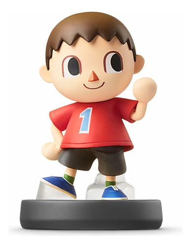 Amiibo Villager Aldeano Super Smash Bros / Mathogames