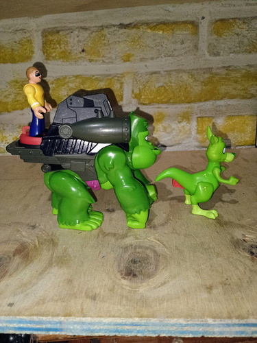 Juguetes Del Chico Bestia De Teen Titan Go (Usado)
