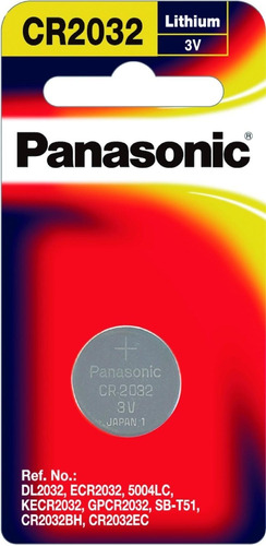 Pila Panasonic Lto Cr2032 3v Cr-2032pa/1b