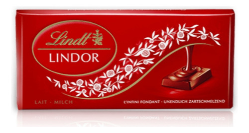 Chocolate Lindt Lindor Milk 100g
