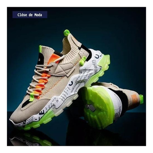 Zapatilla Deportiva Transpirable De Malla Mejorada Lazhu Par