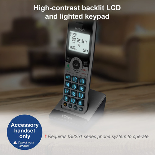 Aparelho Acessório Vtech Is8201 Para Telefone Sem Fio Is8251