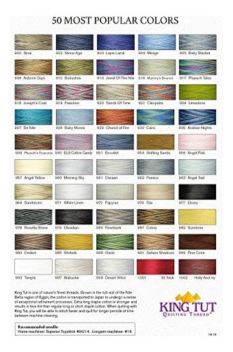 Superior Threads King Tut Quilting Thread 921 Cleopatra - Co