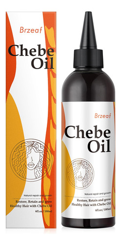 Brzeaf Aceite De Chebe Natural Para El Crecimiento Del Cabel