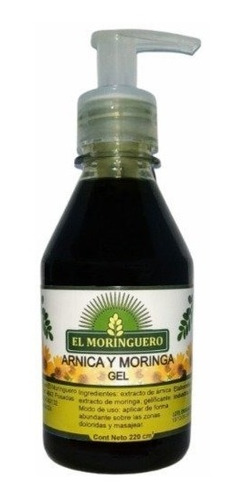 Gel De Árnica Y Moringa