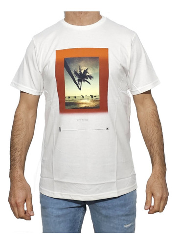 Remera Narrow Palms Beach