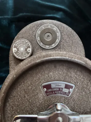 Câmera 16mm Bell Howell Filmo 70 Analógica Vintage | MercadoLivre