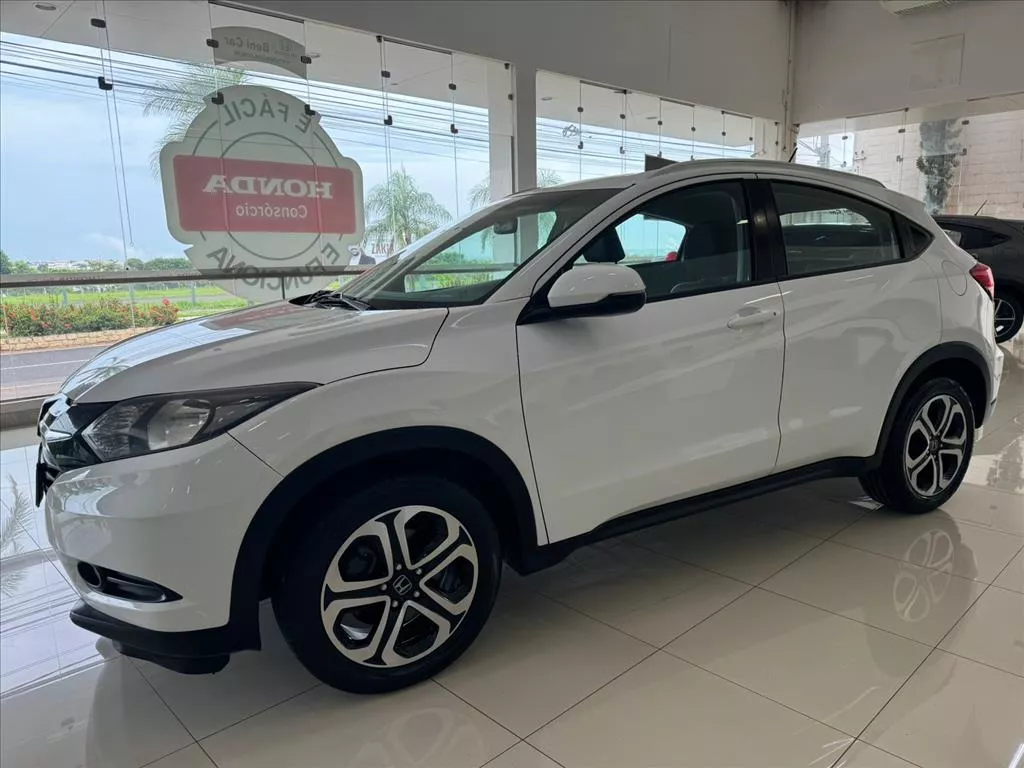 Honda HR-V 1.8 16V FLEX EX 4P AUTOMÁTICO