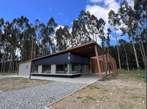 Casa 3d/3b En Parcela Loteo Alto Frutillar (106854)