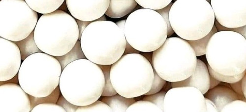 Chicles Bola Gigante Blanco 50 Pz Maquinitas Fiesta Brocheta