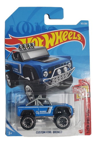 Hot Wheels Custom Ford Bronco Serie Then And Now 6/10