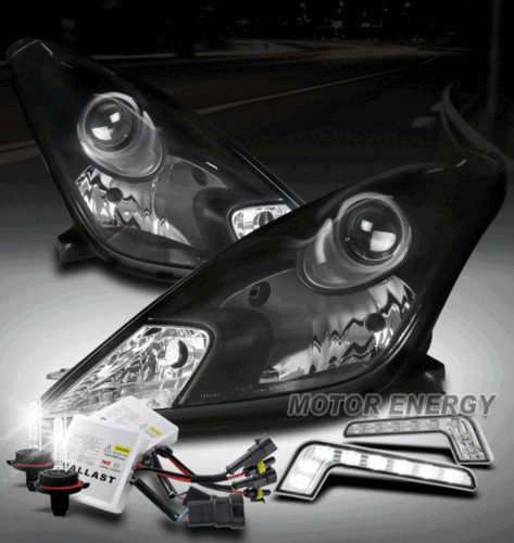 For 00-05 Toyota Celica Gt Gts Projector Black Headlight Nnc