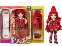Comprar Rainbow High Winter Breaks Muñeca Ruby Anderson.