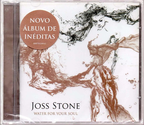 Cd Joss Stone - Water For Your Soul