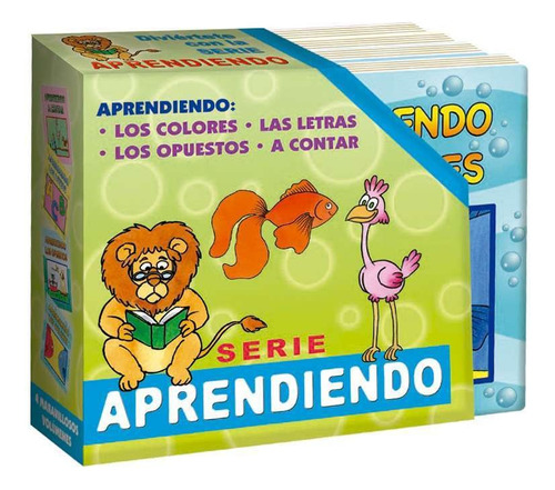 Serie Aprendiendo - 4 Mini Libros