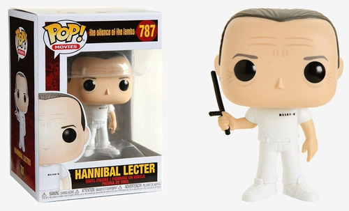 Funko Pop! Hannibal Lecter El Silencio De Los Inocentes 