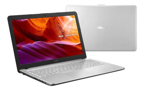 Imagen 3 de 6 de Laptop Asus VivoBook X543UA gray 15.6", Intel Core i5 8250U 8GB de RAM 1TB HDD, Intel UHD Graphics 620 1366x768px Windows 10 Home