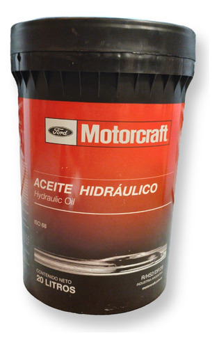 Aceite Hidraulico Motorcraft Linea Industria X 20 Lts