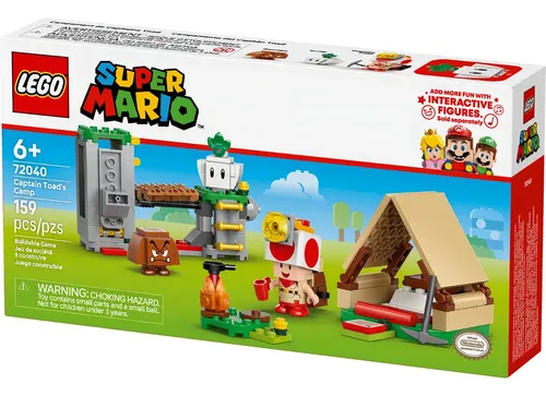 Re.aima様 Blocos De Montar Legosuper Mario 72040 159 Peças Em Caixa | Frete