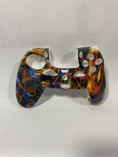 Protector Silicona Para Control Ps4 Diseños - Hais