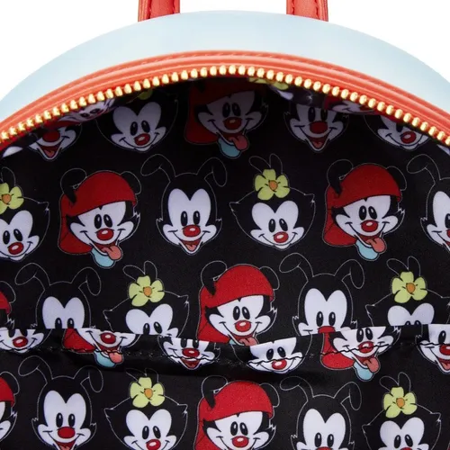 Mini Mochila Animaniacs Warner Bros Caricatura Jakko Wakko Dot