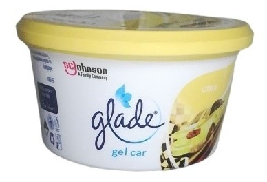 Glade Gel Aromatizante Para Autos  Al Mayor Y Detal Oferta