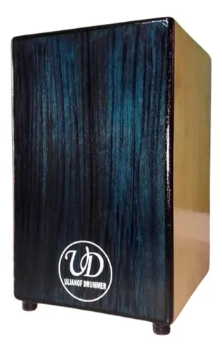 comprar Caja Flamenca Percusión Ulianof Estandar, Cedrillo.tapa Azul