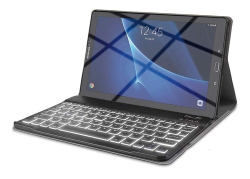 Illuminated Keyboard Case For Galaxy Tab A 10.1 2016 T580 58