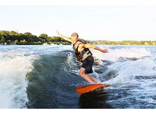 Tabla De Surf Y Wakeboard Tidal Wake Tag-it Con Nariz Puntia