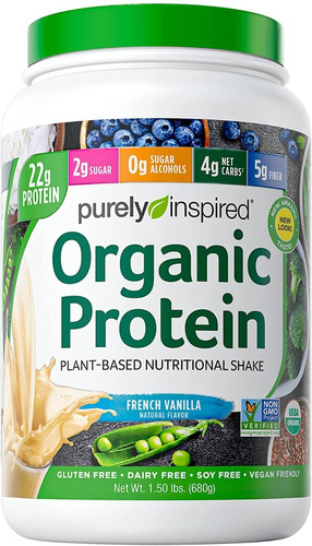 Proteina Orgánica Vegana Planta - g a $224