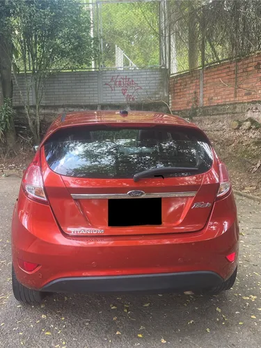 Ford Fiesta 1.6 Hatchback Titanium