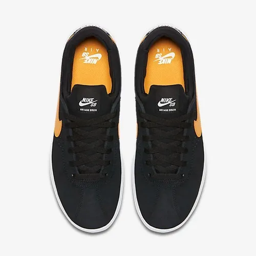 Zapatillas nike store de cuero negras